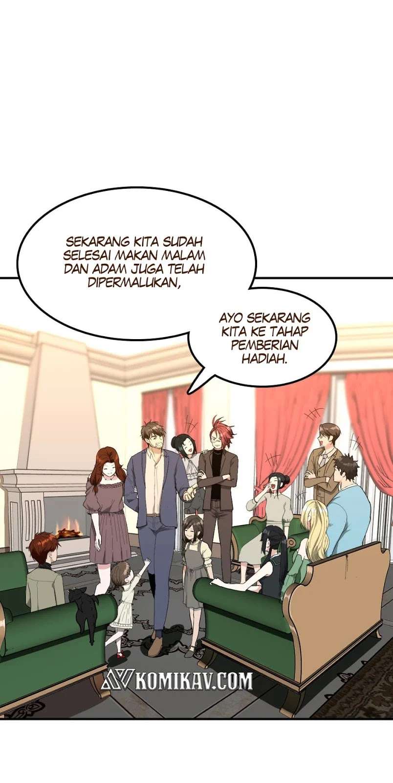The Beginning After the End (The King Grey Reincarnation) Chapter 47 Gambar 28