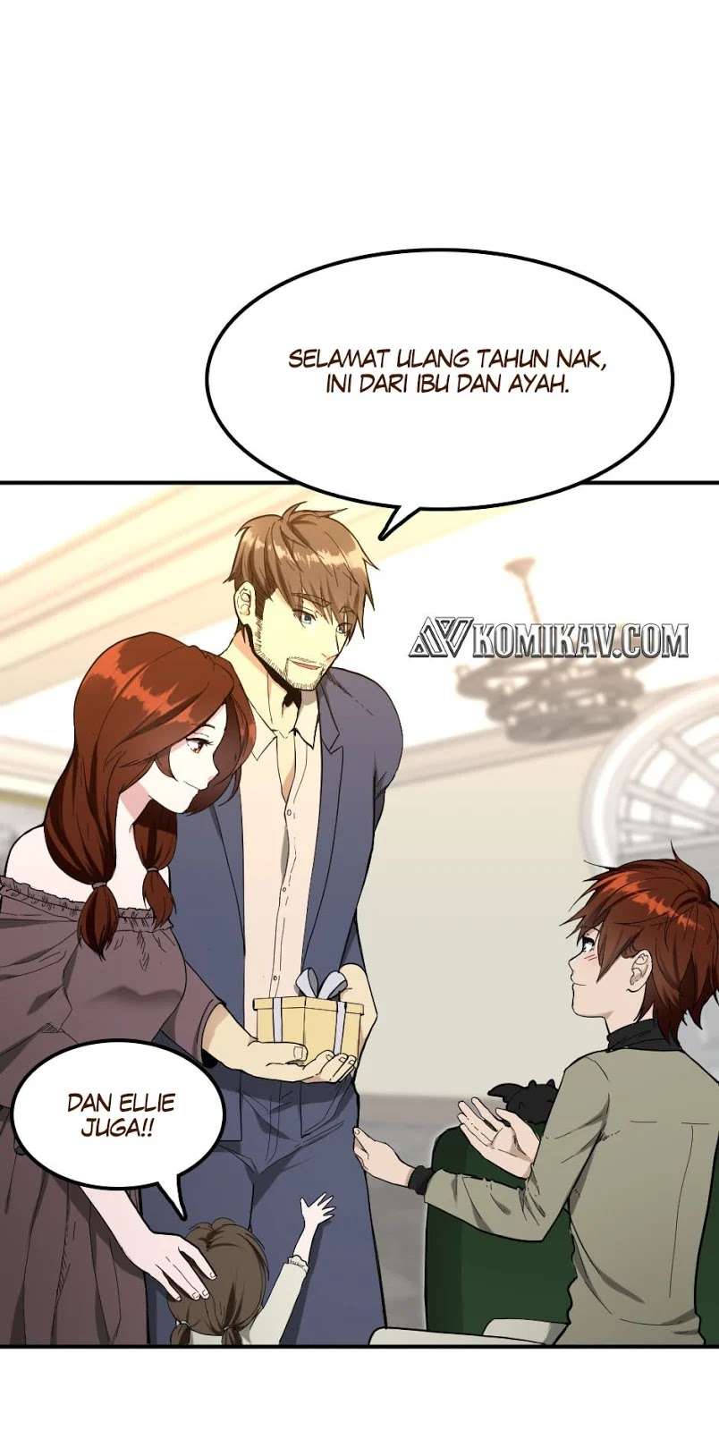 The Beginning After the End (The King Grey Reincarnation) Chapter 47 Gambar 29