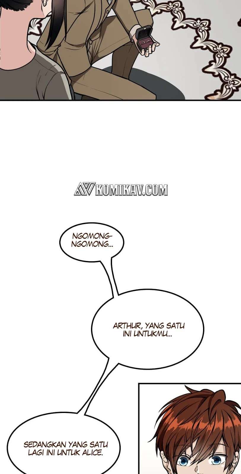 The Beginning After the End (The King Grey Reincarnation) Chapter 47 Gambar 39