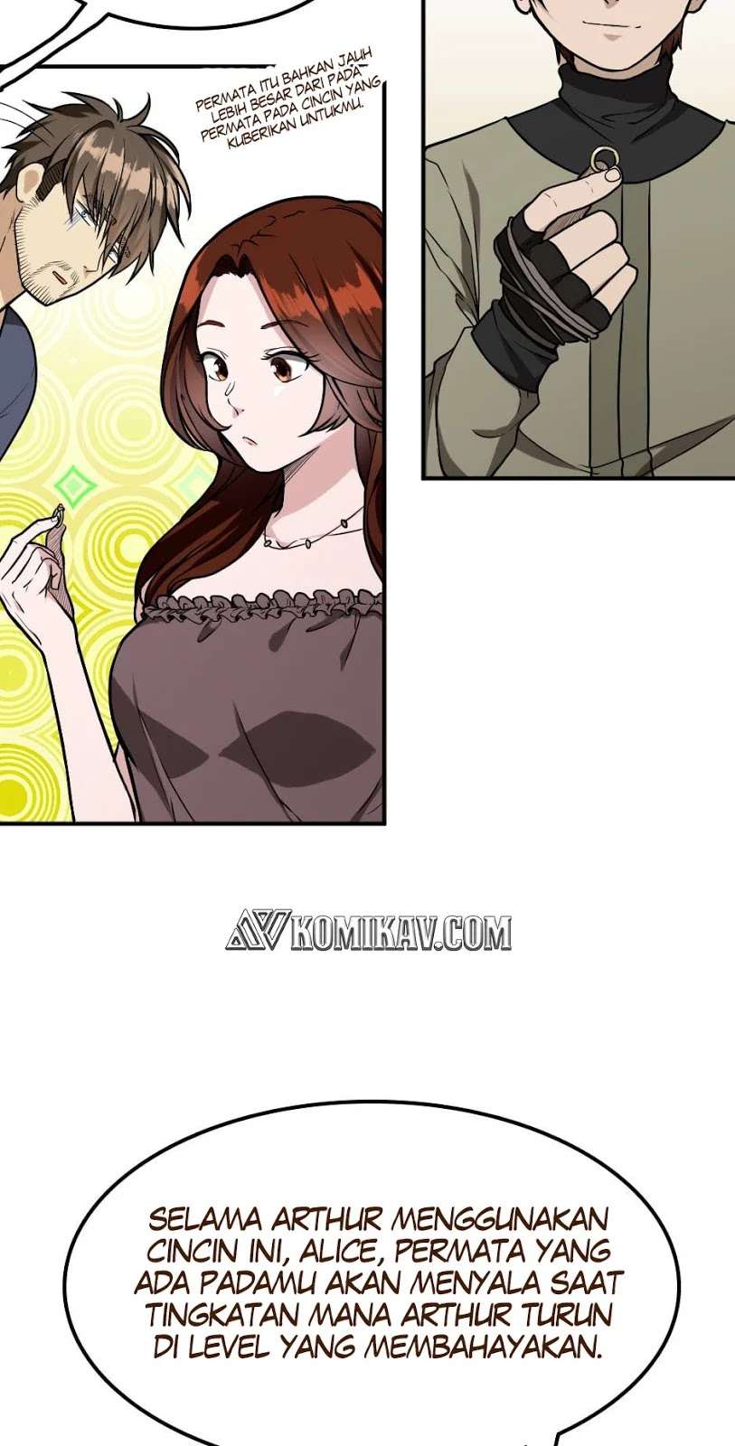 The Beginning After the End (The King Grey Reincarnation) Chapter 47 Gambar 40
