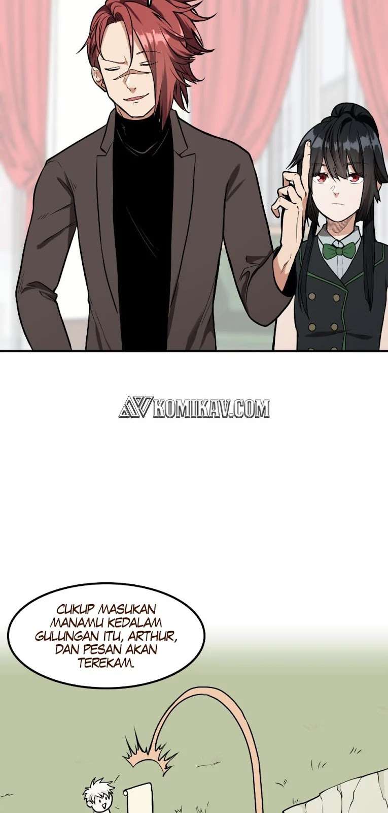 The Beginning After the End (The King Grey Reincarnation) Chapter 47 Gambar 51