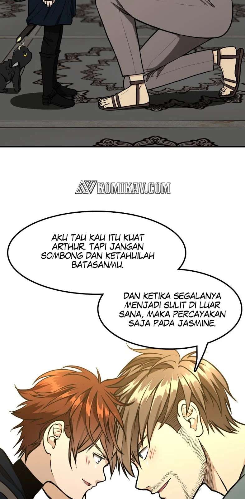 The Beginning After the End (The King Grey Reincarnation) Chapter 48 Gambar 18