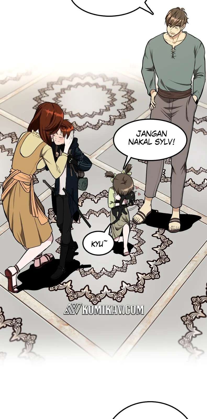 The Beginning After the End (The King Grey Reincarnation) Chapter 48 Gambar 36