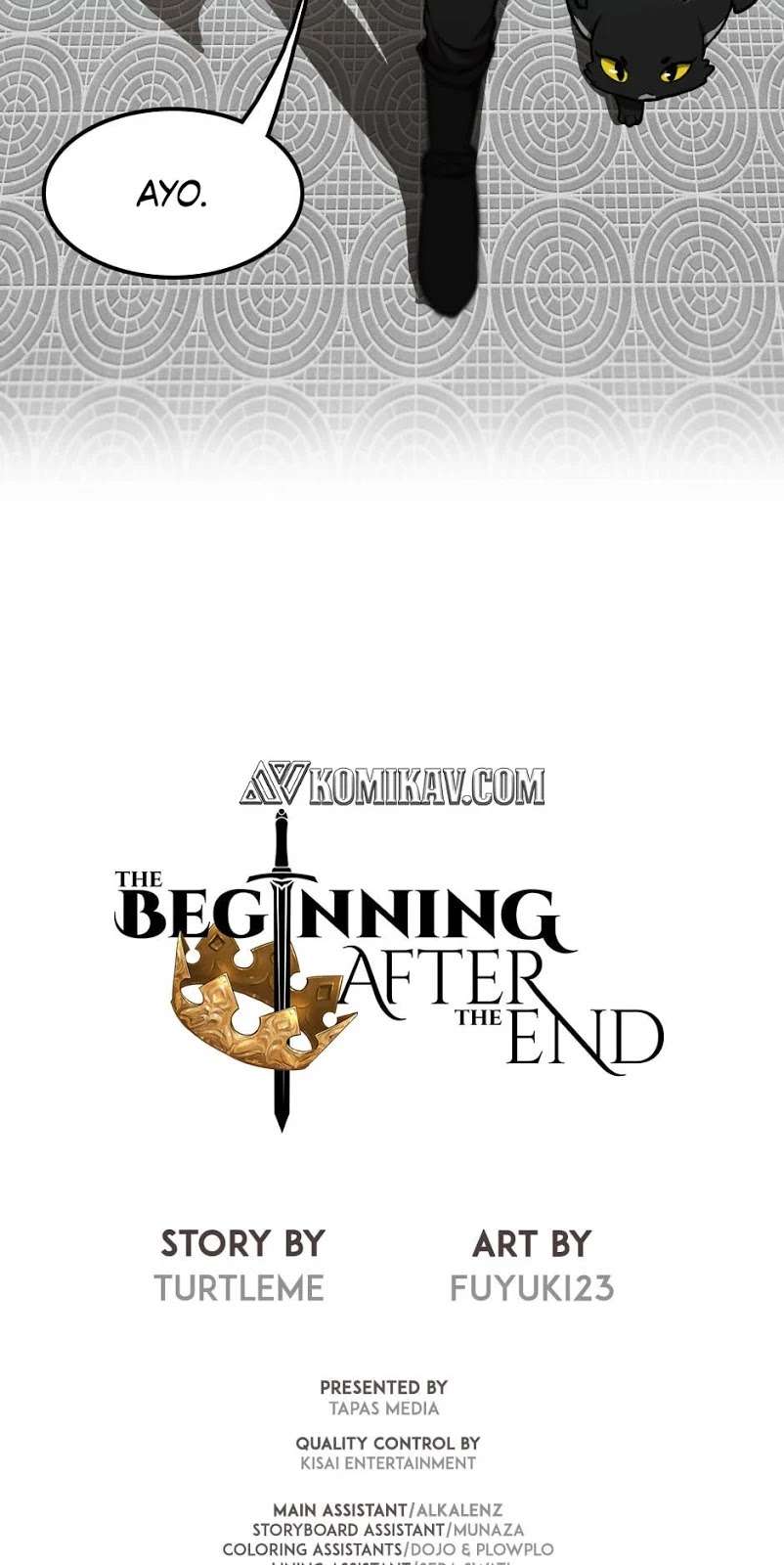 The Beginning After the End (The King Grey Reincarnation) Chapter 48 Gambar 48