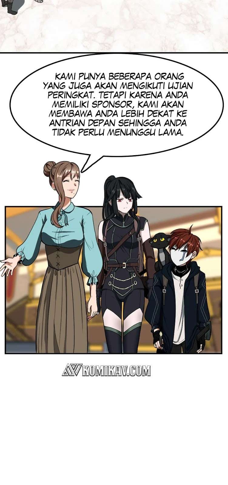 The Beginning After the End (The King Grey Reincarnation) Chapter 48 Gambar 65