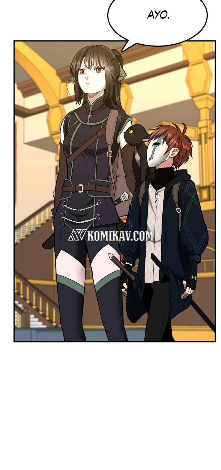The Beginning After the End (The King Grey Reincarnation) Chapter 48 Gambar 68