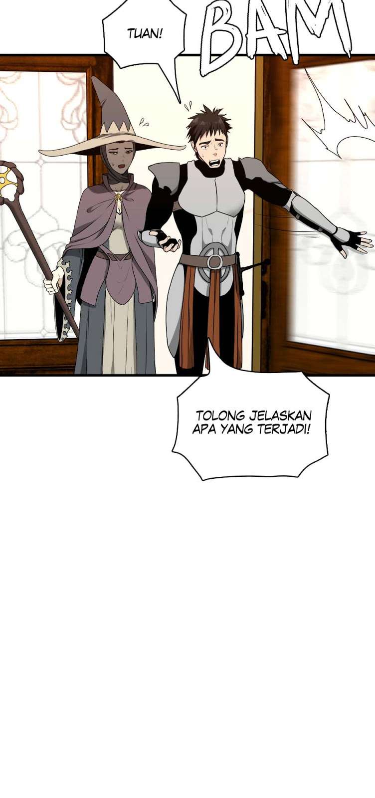 The Beginning After the End (The King Grey Reincarnation) Chapter 53 Gambar 15