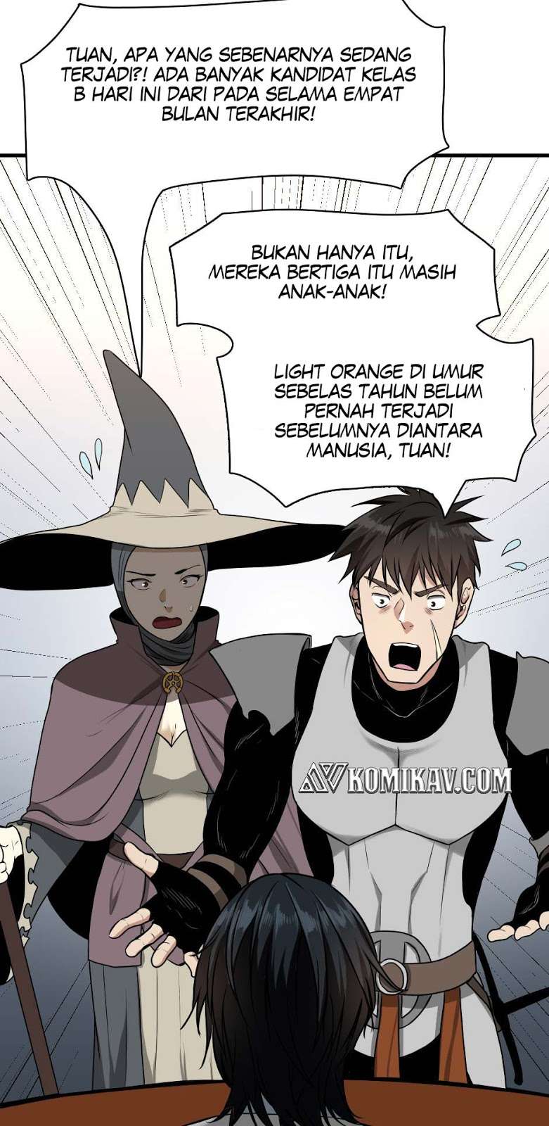 The Beginning After the End (The King Grey Reincarnation) Chapter 53 Gambar 18