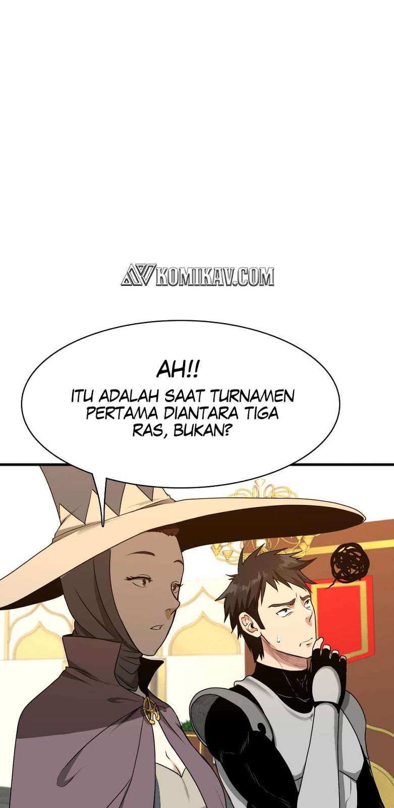 The Beginning After the End (The King Grey Reincarnation) Chapter 53 Gambar 22