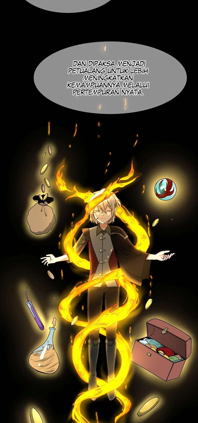 The Beginning After the End (The King Grey Reincarnation) Chapter 53 Gambar 33