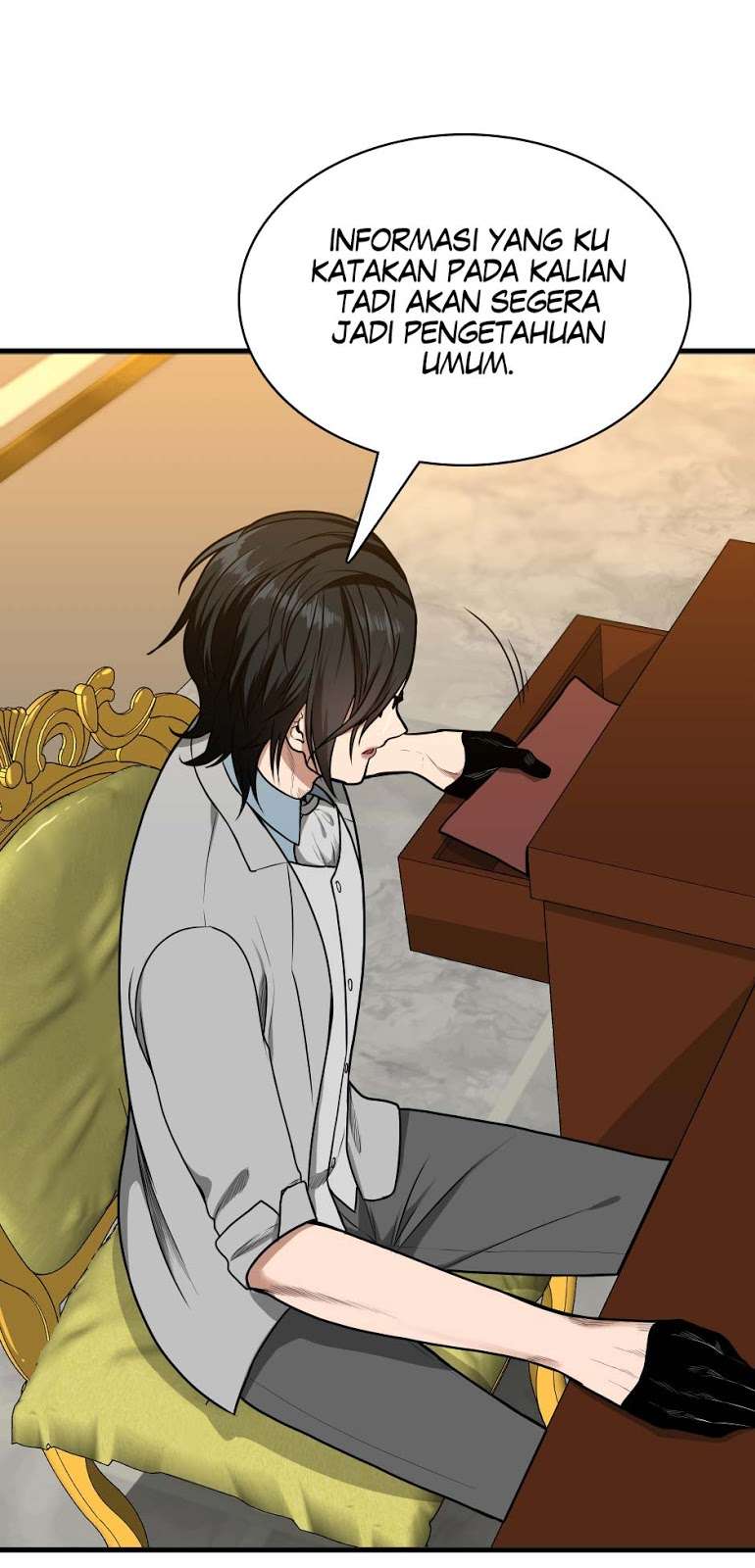 The Beginning After the End (The King Grey Reincarnation) Chapter 53 Gambar 49