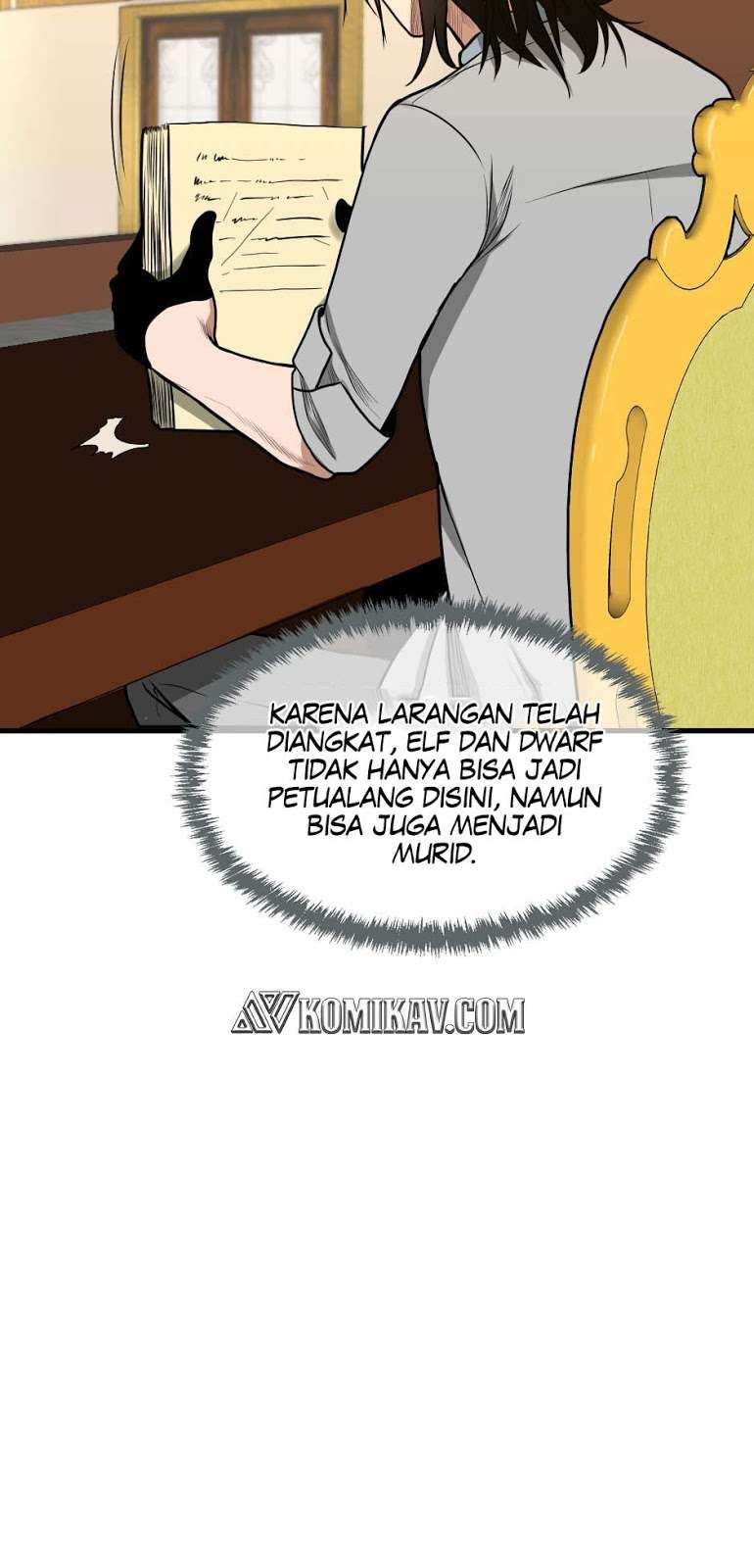 The Beginning After the End (The King Grey Reincarnation) Chapter 53 Gambar 60
