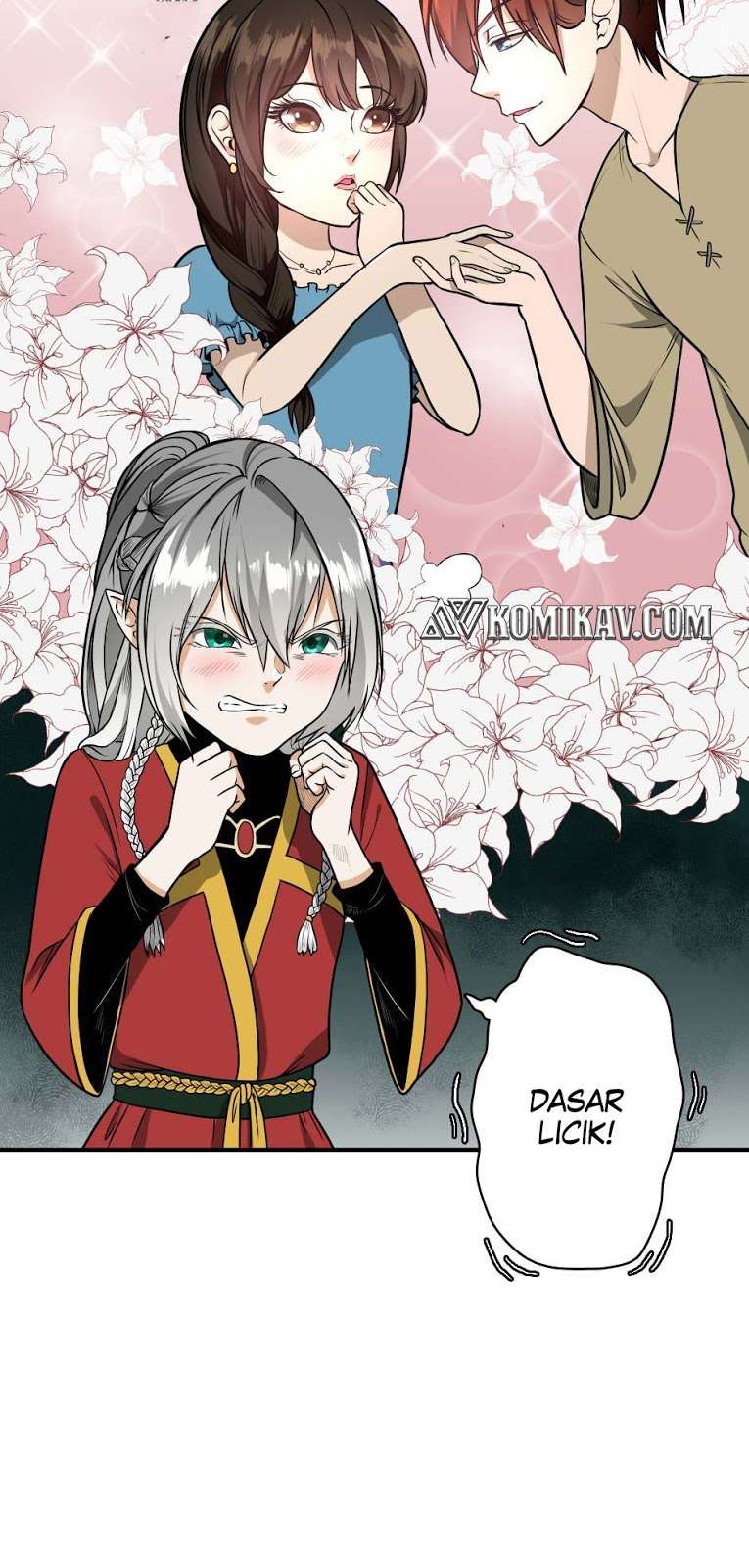 The Beginning After the End (The King Grey Reincarnation) Chapter 53 Gambar 74