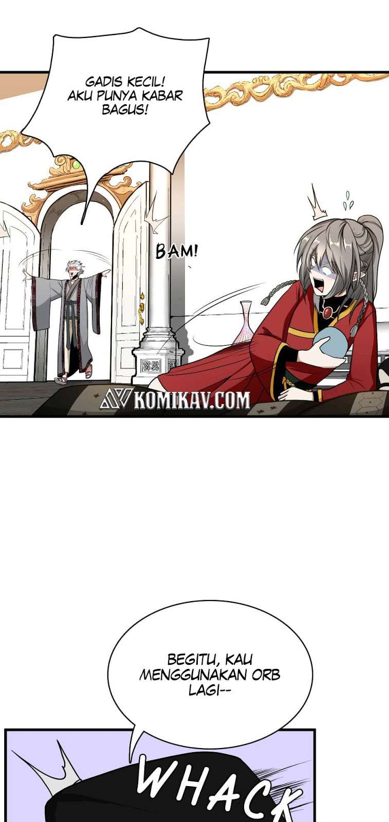 The Beginning After the End (The King Grey Reincarnation) Chapter 53 Gambar 80