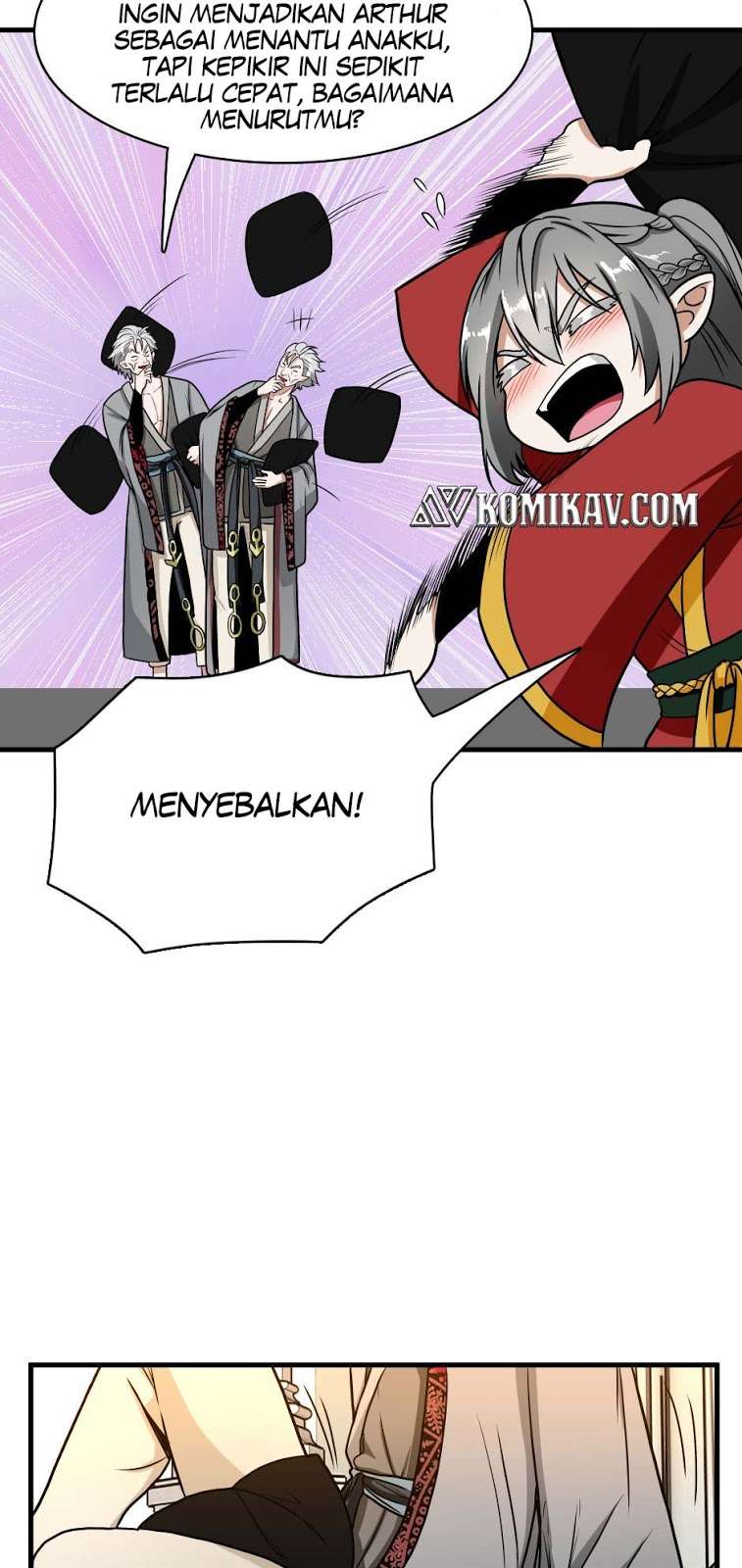 The Beginning After the End (The King Grey Reincarnation) Chapter 53 Gambar 82