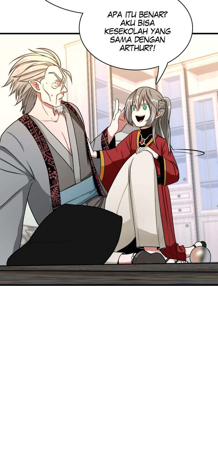 The Beginning After the End (The King Grey Reincarnation) Chapter 53 Gambar 85