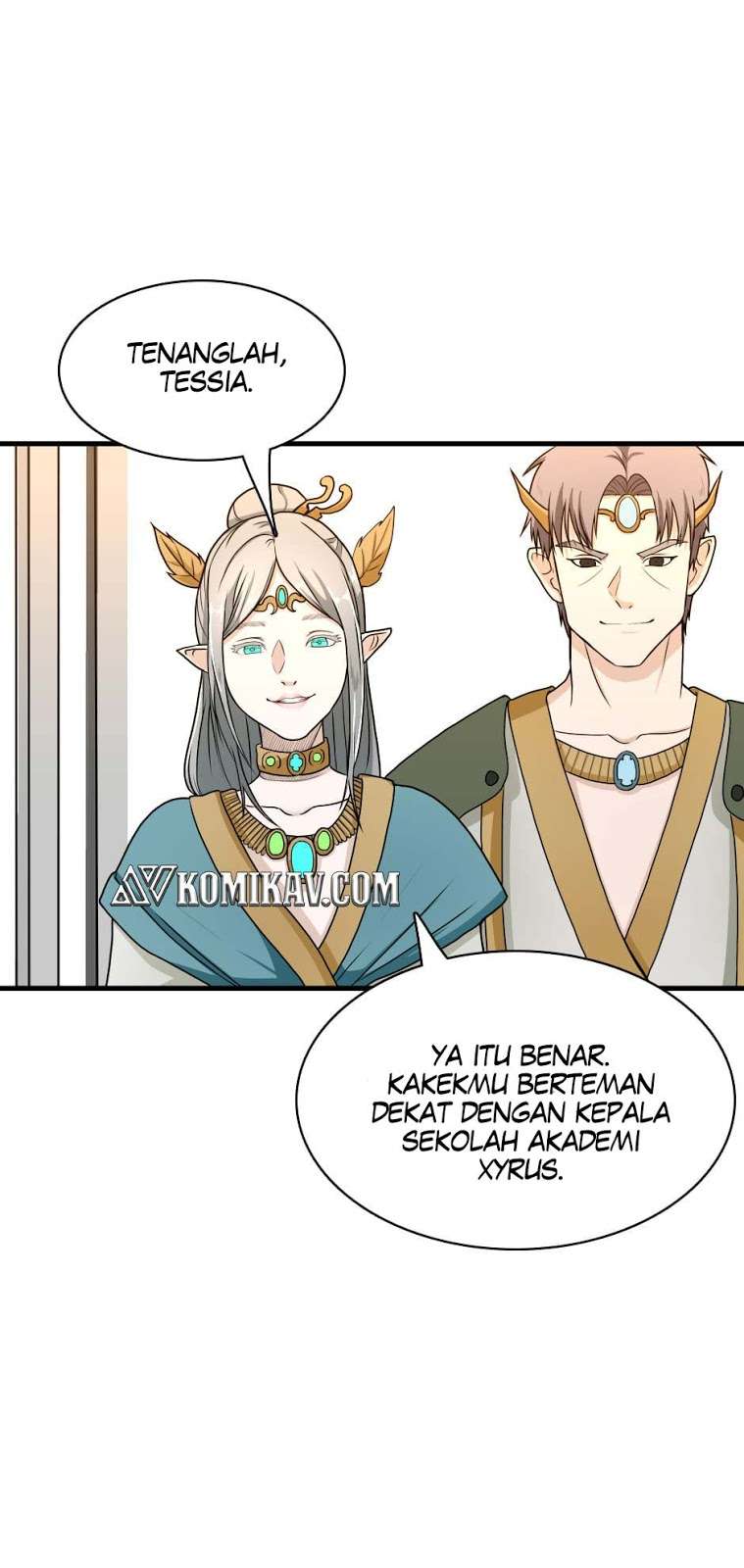 The Beginning After the End (The King Grey Reincarnation) Chapter 53 Gambar 86