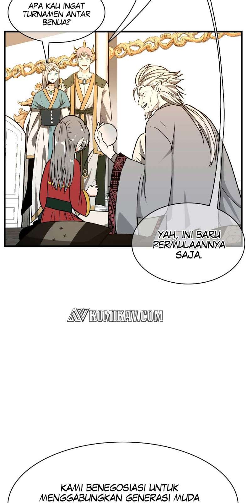 The Beginning After the End (The King Grey Reincarnation) Chapter 53 Gambar 88