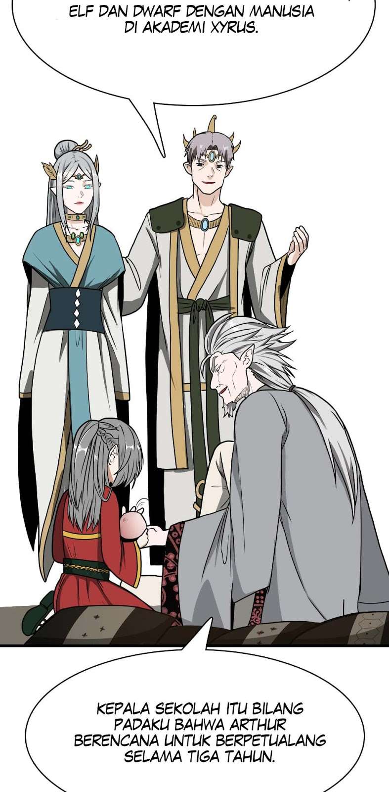 The Beginning After the End (The King Grey Reincarnation) Chapter 53 Gambar 89