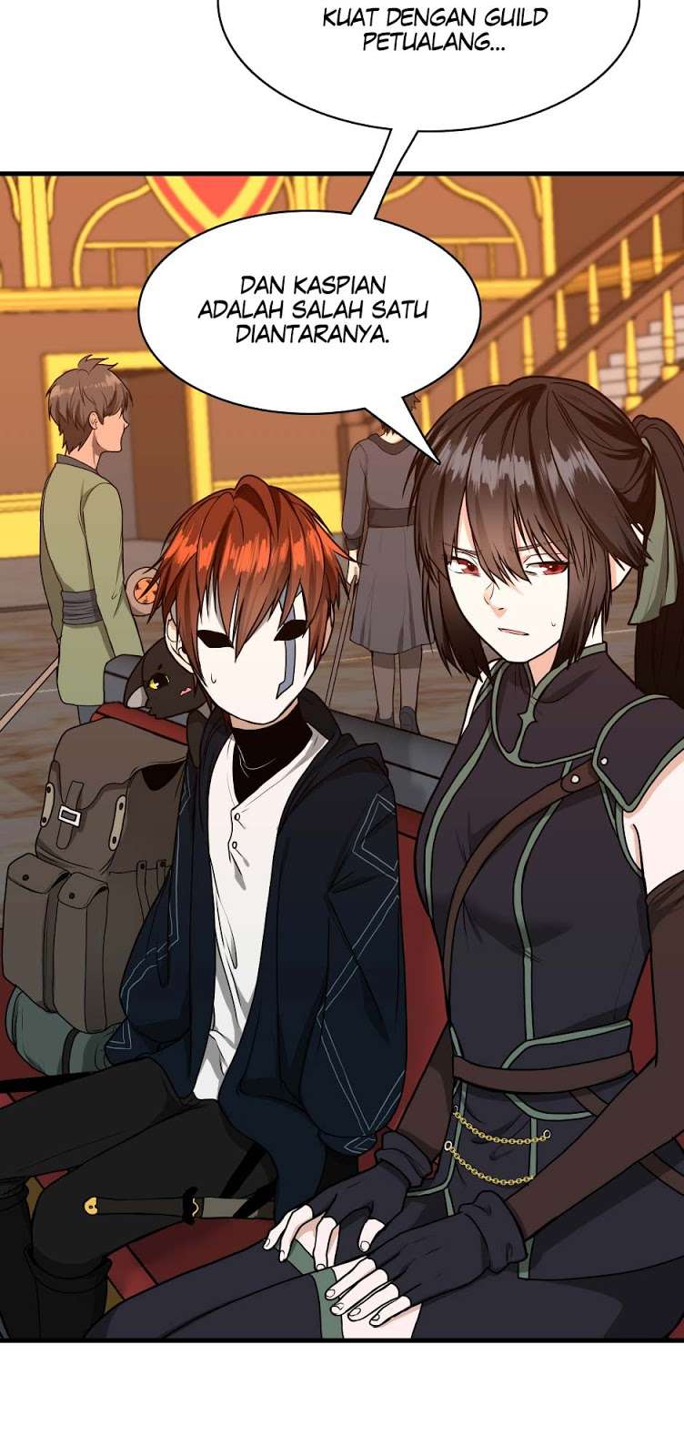 The Beginning After the End (The King Grey Reincarnation) Chapter 54 Gambar 11