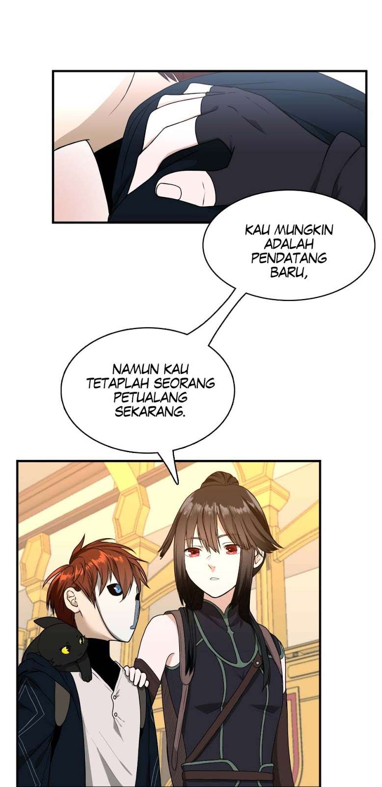 The Beginning After the End (The King Grey Reincarnation) Chapter 54 Gambar 25