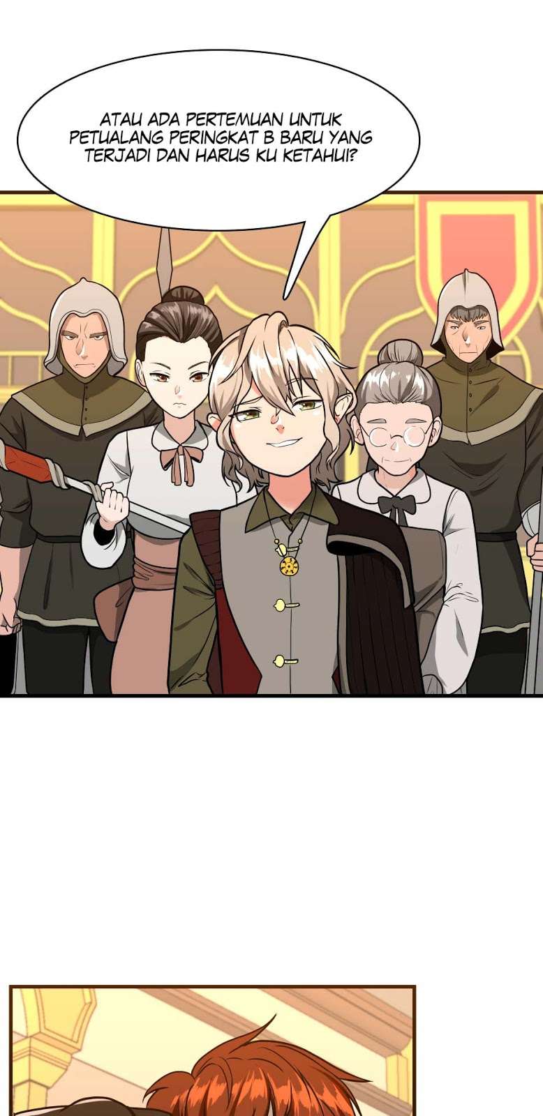 The Beginning After the End (The King Grey Reincarnation) Chapter 54 Gambar 51