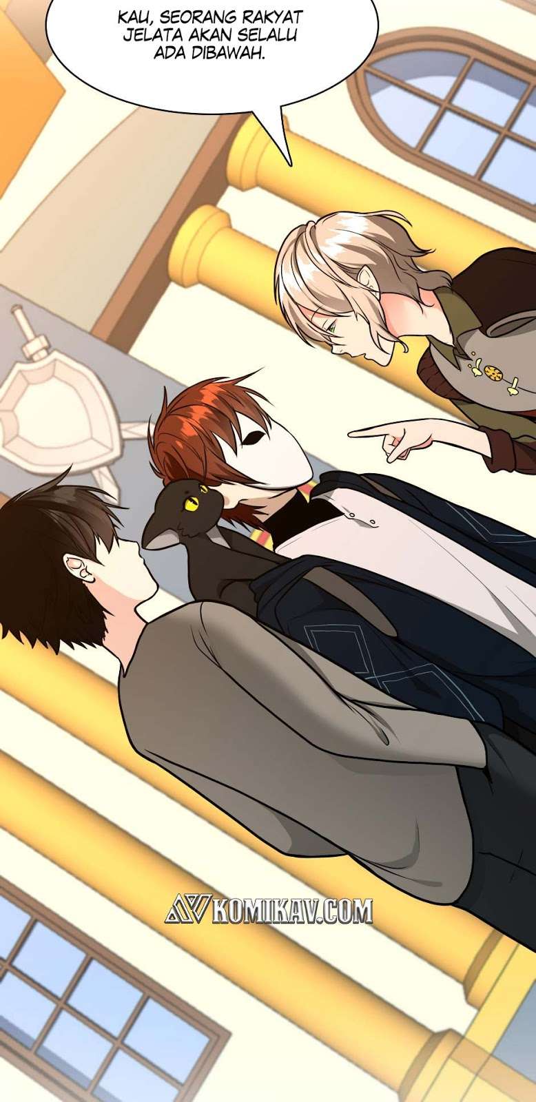 The Beginning After the End (The King Grey Reincarnation) Chapter 54 Gambar 54