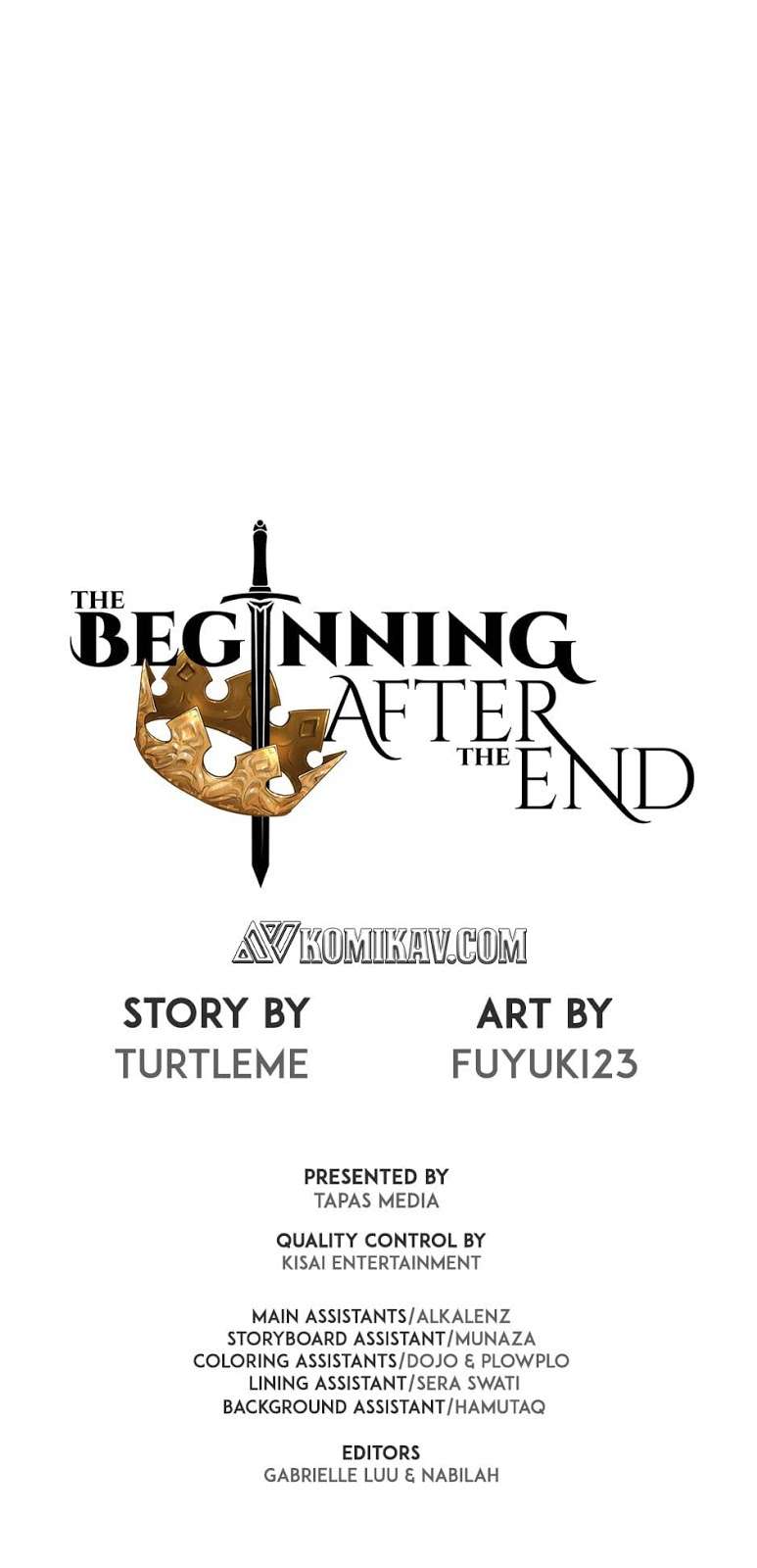 The Beginning After the End (The King Grey Reincarnation) Chapter 54 Gambar 62