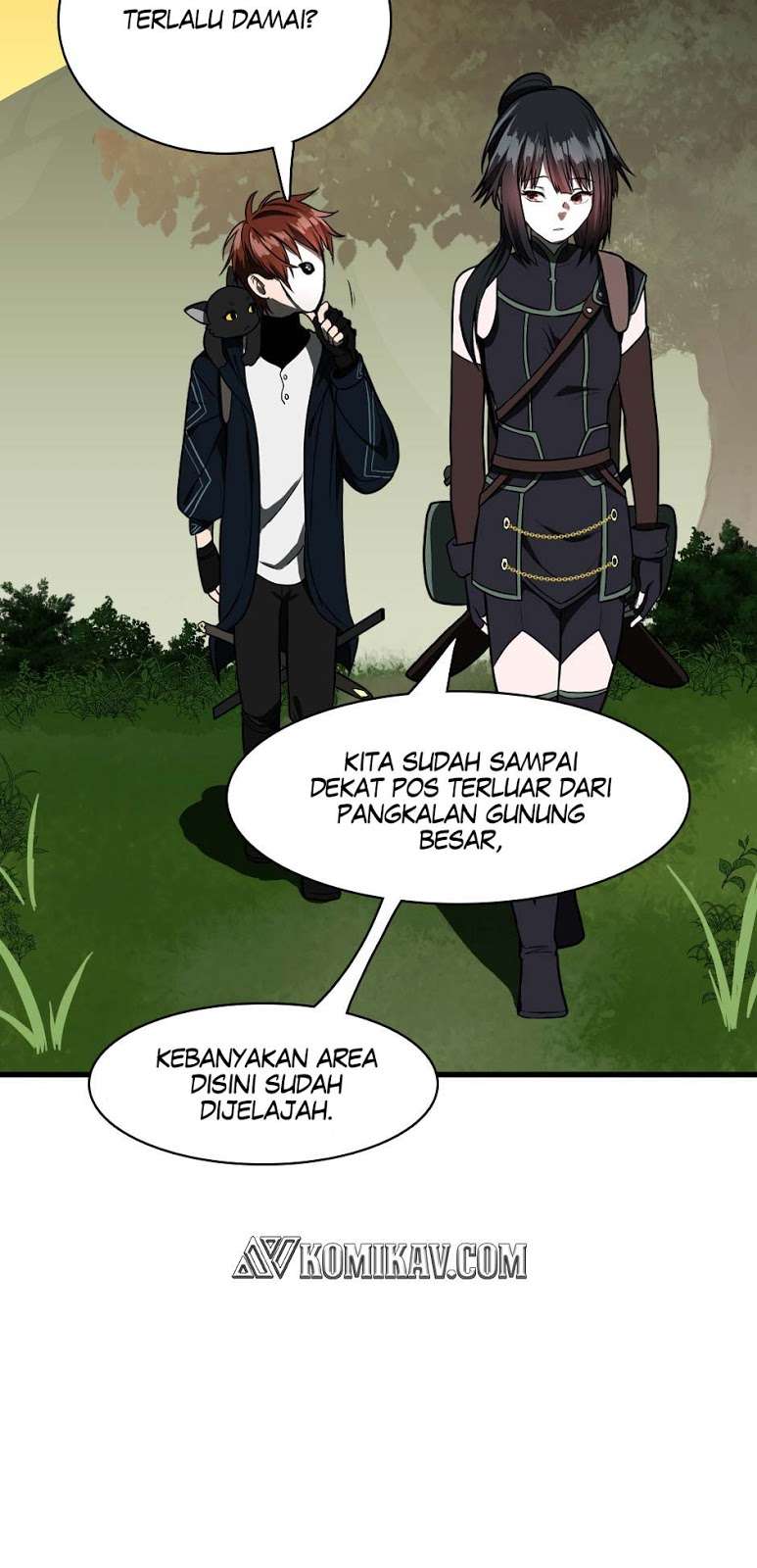 The Beginning After the End (The King Grey Reincarnation) Chapter 54 Gambar 78