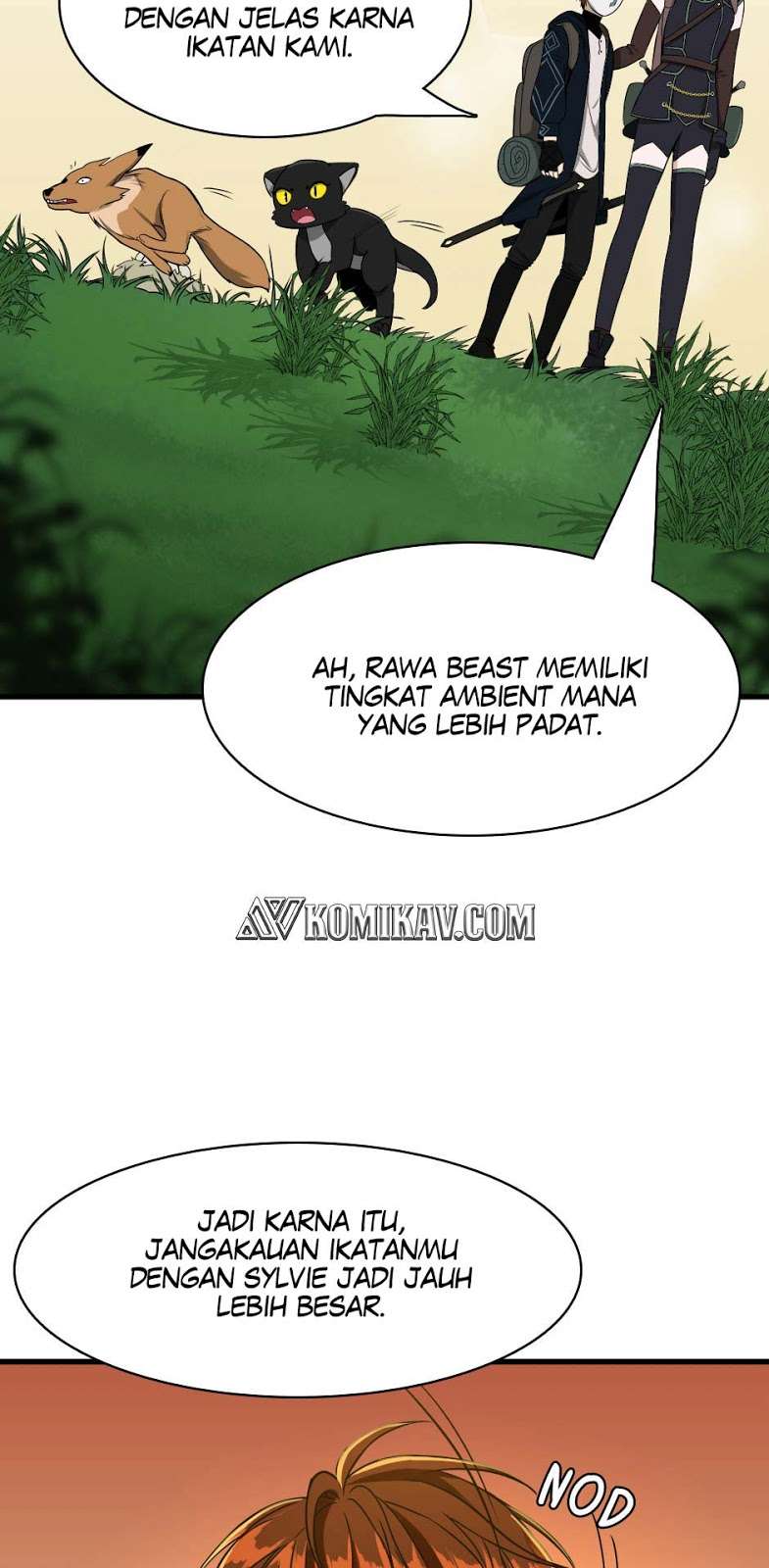 The Beginning After the End (The King Grey Reincarnation) Chapter 54 Gambar 88