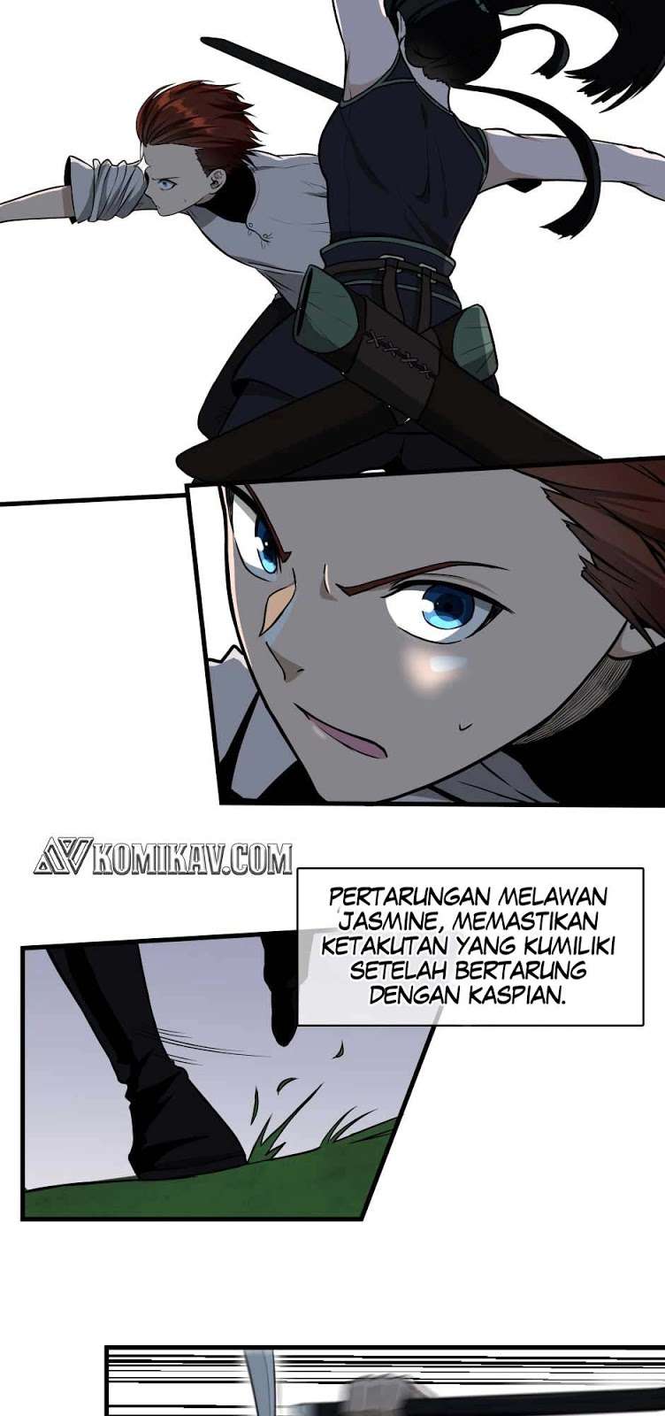 The Beginning After the End (The King Grey Reincarnation) Chapter 56 Gambar 58