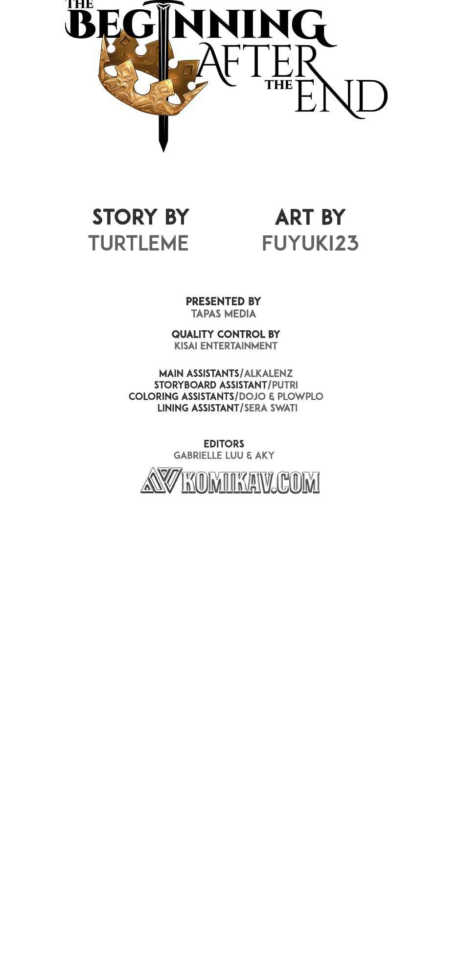 The Beginning After the End (The King Grey Reincarnation) Chapter 58 Gambar 32
