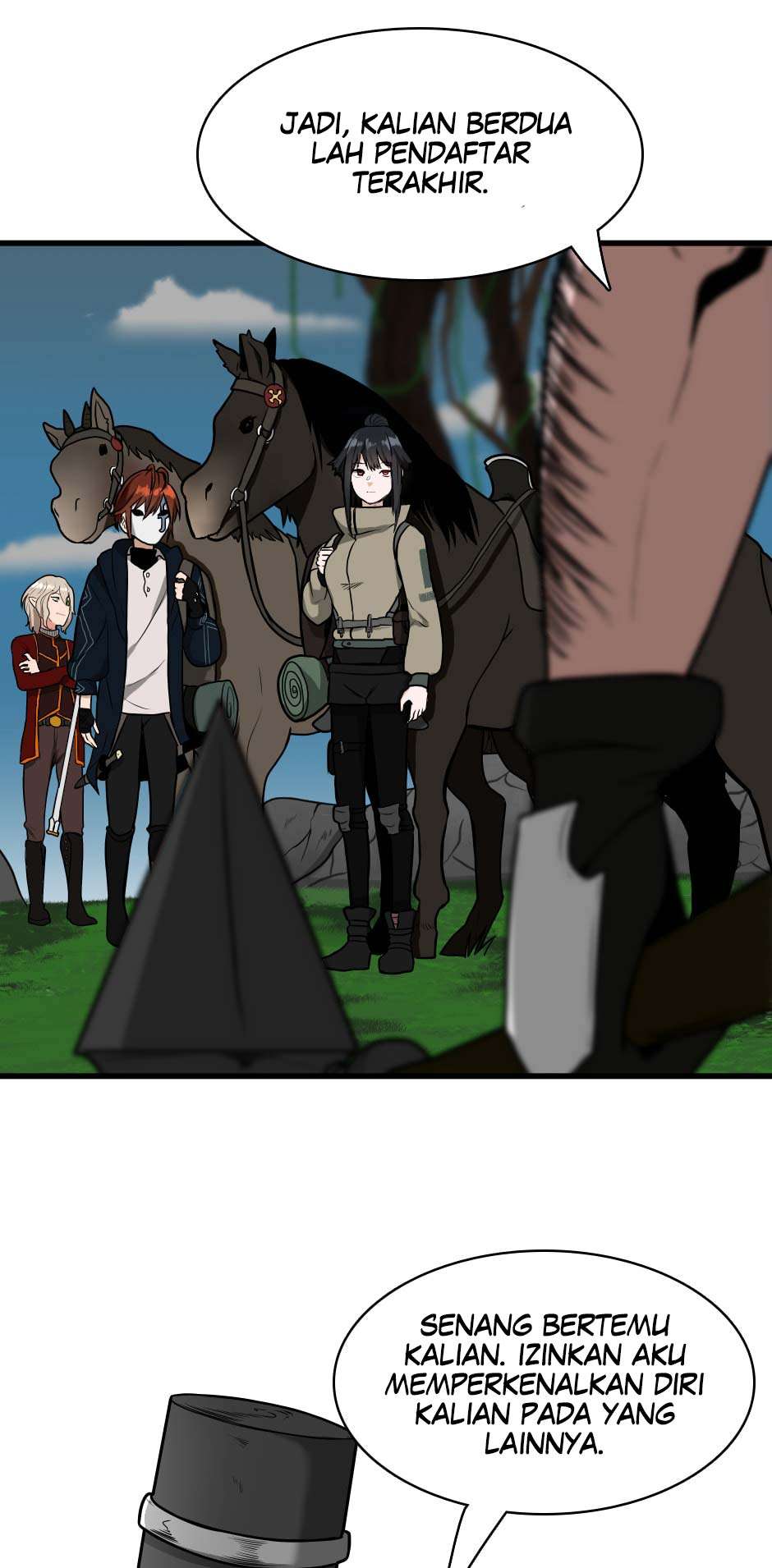 The Beginning After the End (The King Grey Reincarnation) Chapter 58 Gambar 41