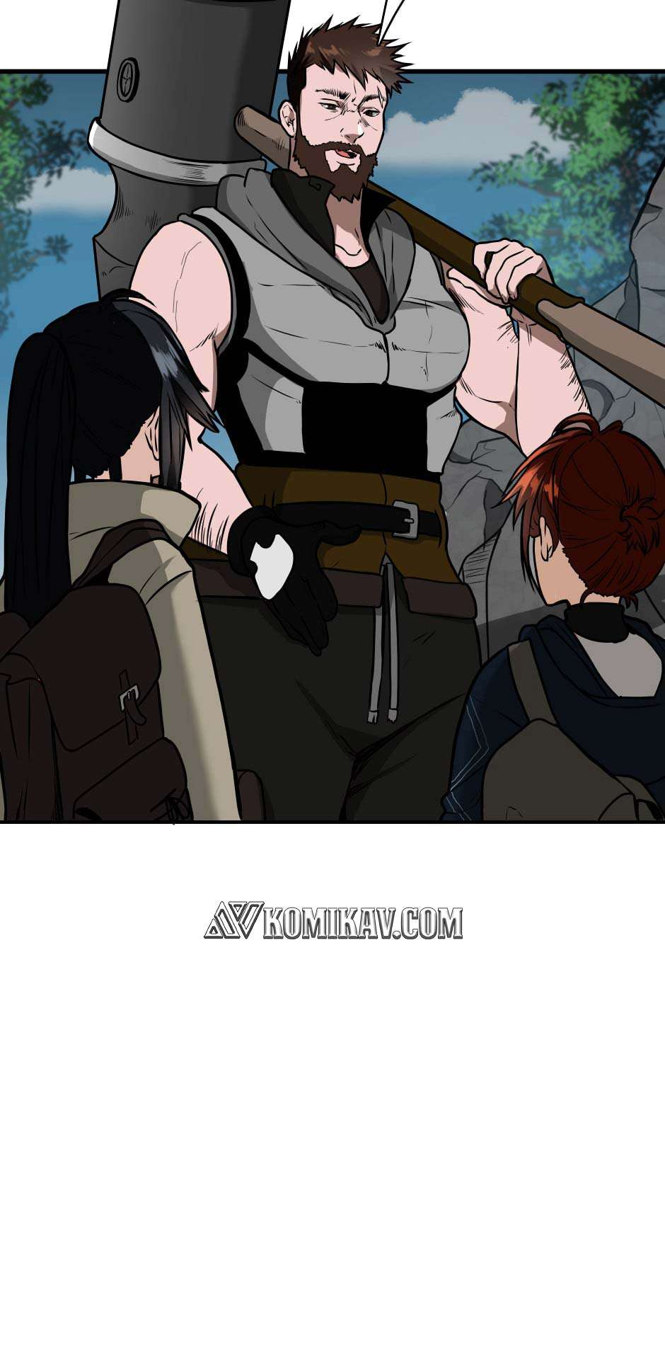 The Beginning After the End (The King Grey Reincarnation) Chapter 58 Gambar 42