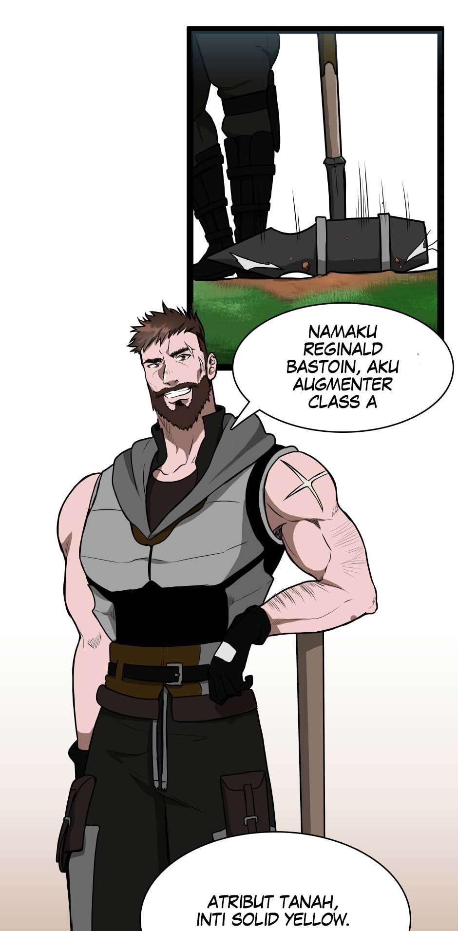The Beginning After the End (The King Grey Reincarnation) Chapter 58 Gambar 45