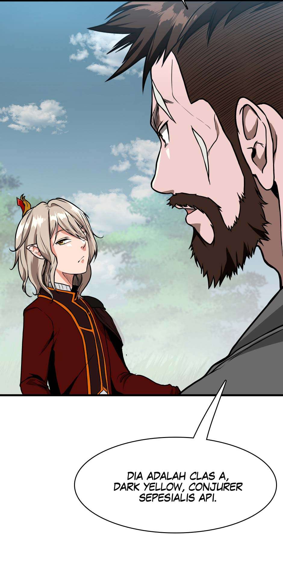 The Beginning After the End (The King Grey Reincarnation) Chapter 58 Gambar 47