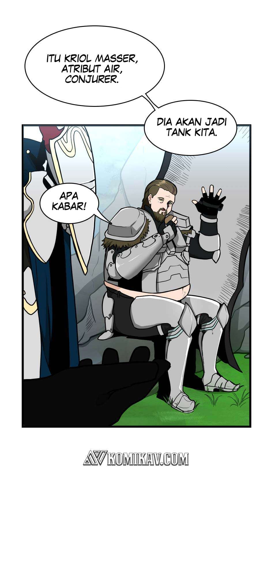 The Beginning After the End (The King Grey Reincarnation) Chapter 58 Gambar 48