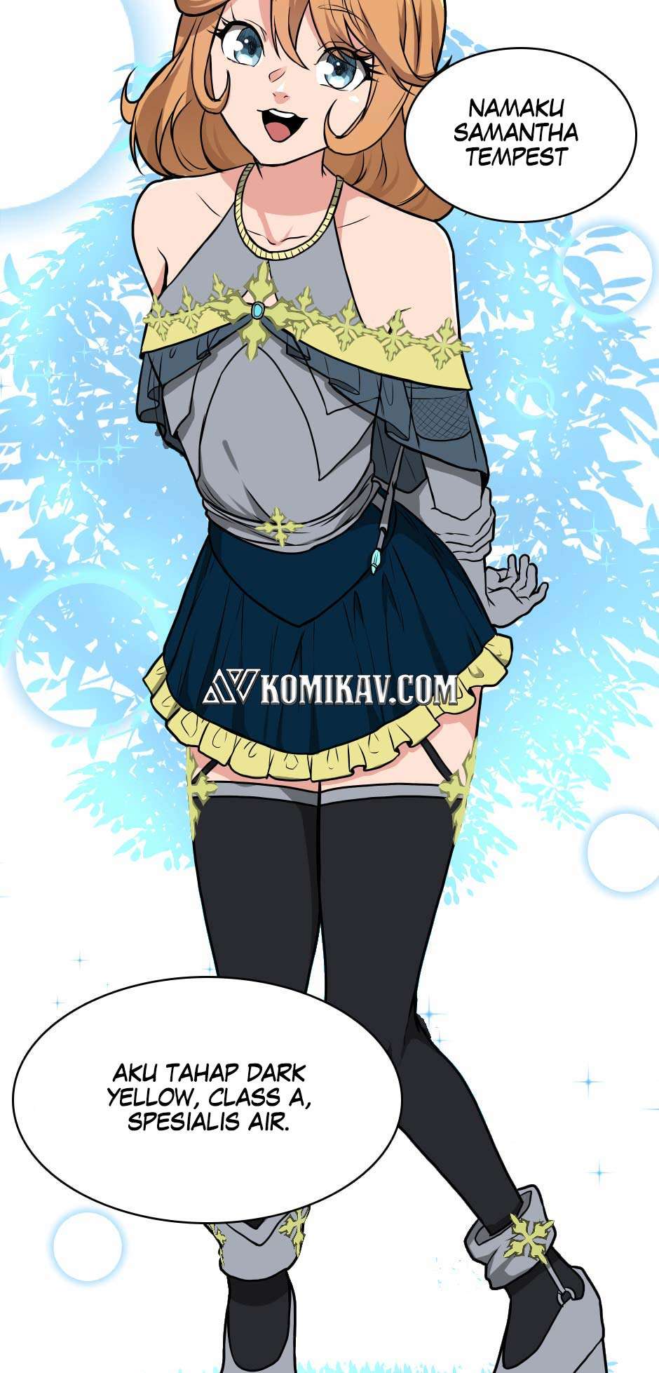 The Beginning After the End (The King Grey Reincarnation) Chapter 58 Gambar 56