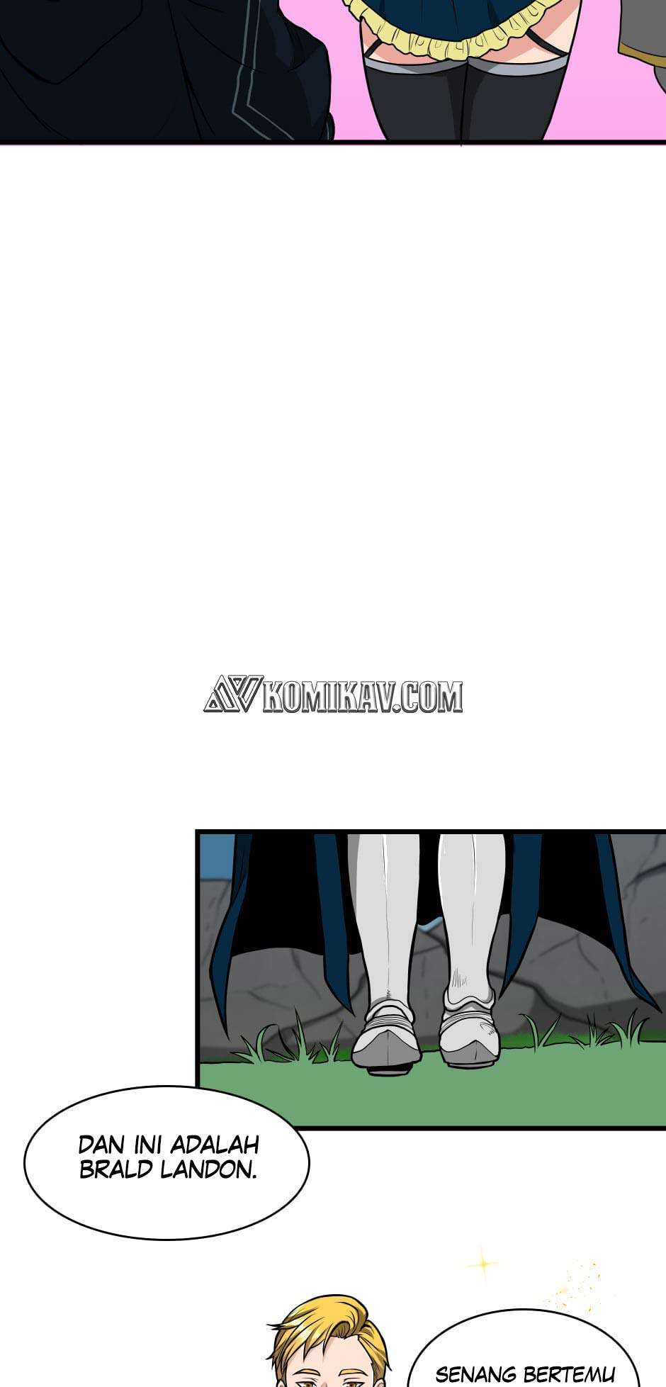 The Beginning After the End (The King Grey Reincarnation) Chapter 58 Gambar 58