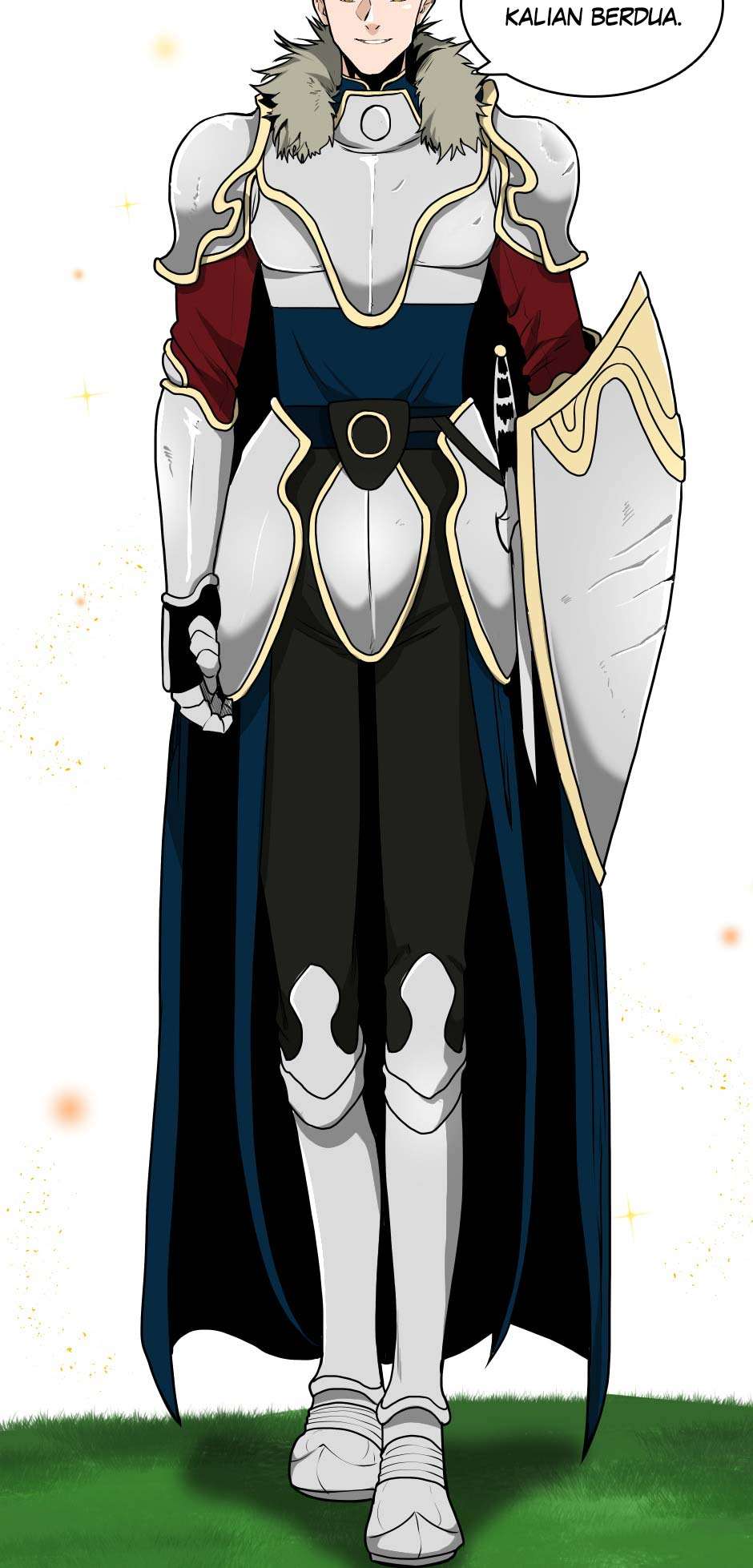 The Beginning After the End (The King Grey Reincarnation) Chapter 58 Gambar 59