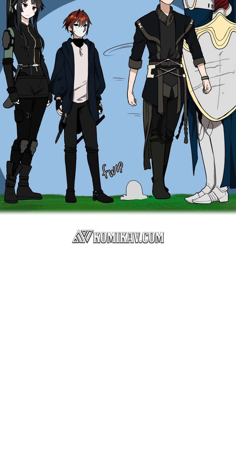 The Beginning After the End (The King Grey Reincarnation) Chapter 58 Gambar 88