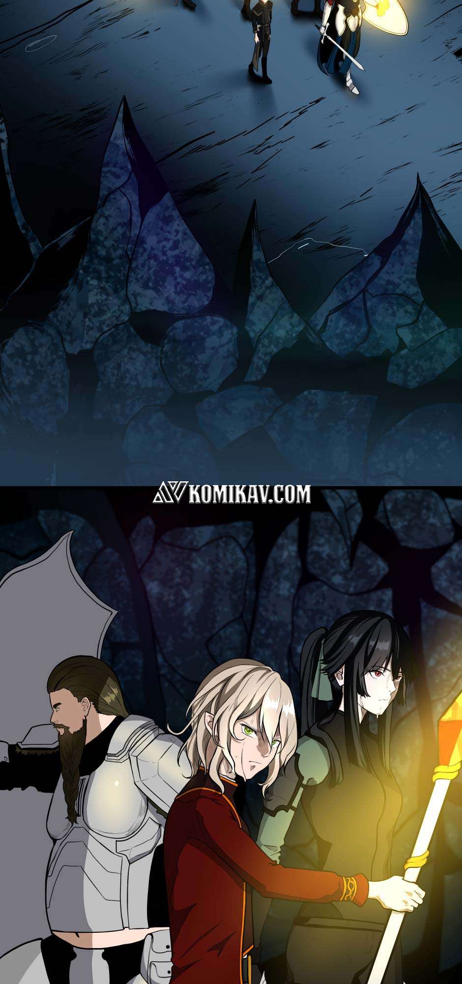 The Beginning After the End (The King Grey Reincarnation) Chapter 60 Gambar 26