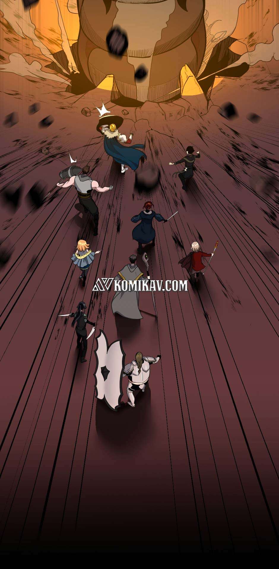 The Beginning After the End (The King Grey Reincarnation) Chapter 60 Gambar 46