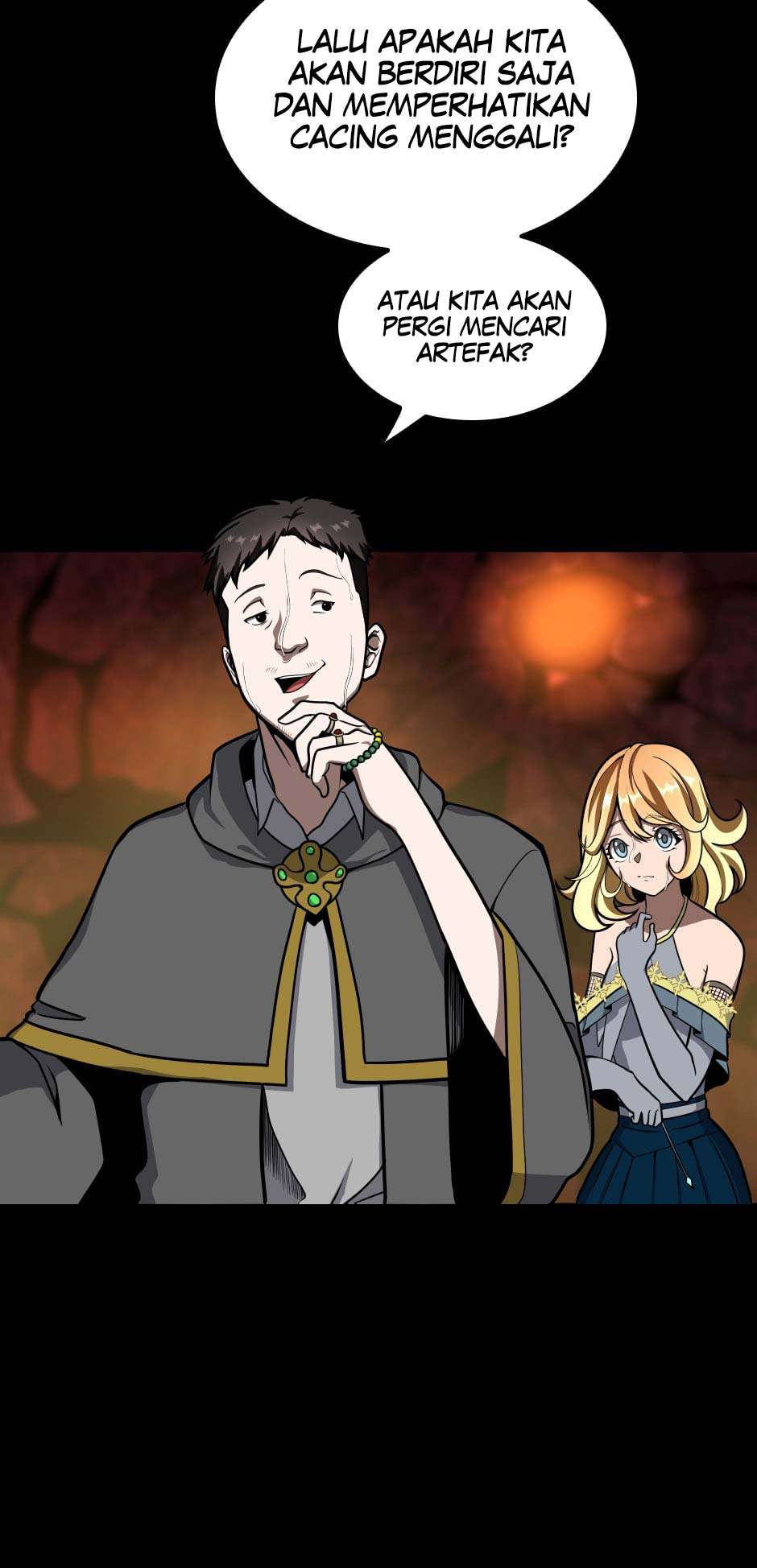 The Beginning After the End (The King Grey Reincarnation) Chapter 60 Gambar 67