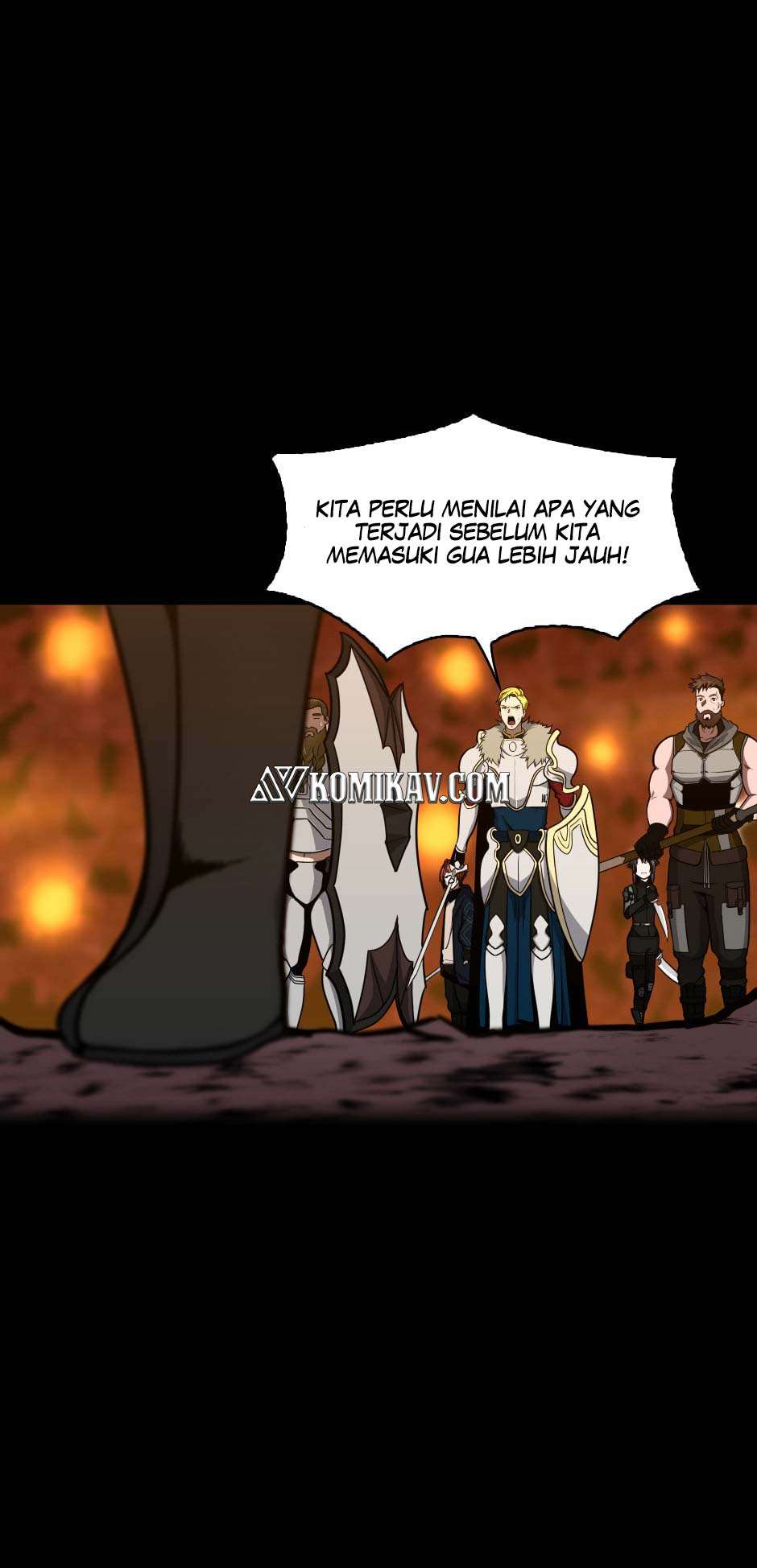 The Beginning After the End (The King Grey Reincarnation) Chapter 60 Gambar 70