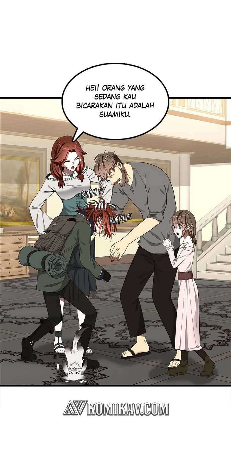 The Beginning After the End (The King Grey Reincarnation) Chapter 75 Gambar 22
