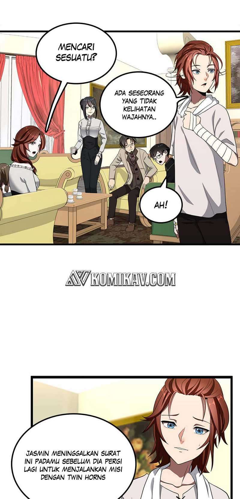 The Beginning After the End (The King Grey Reincarnation) Chapter 75 Gambar 34