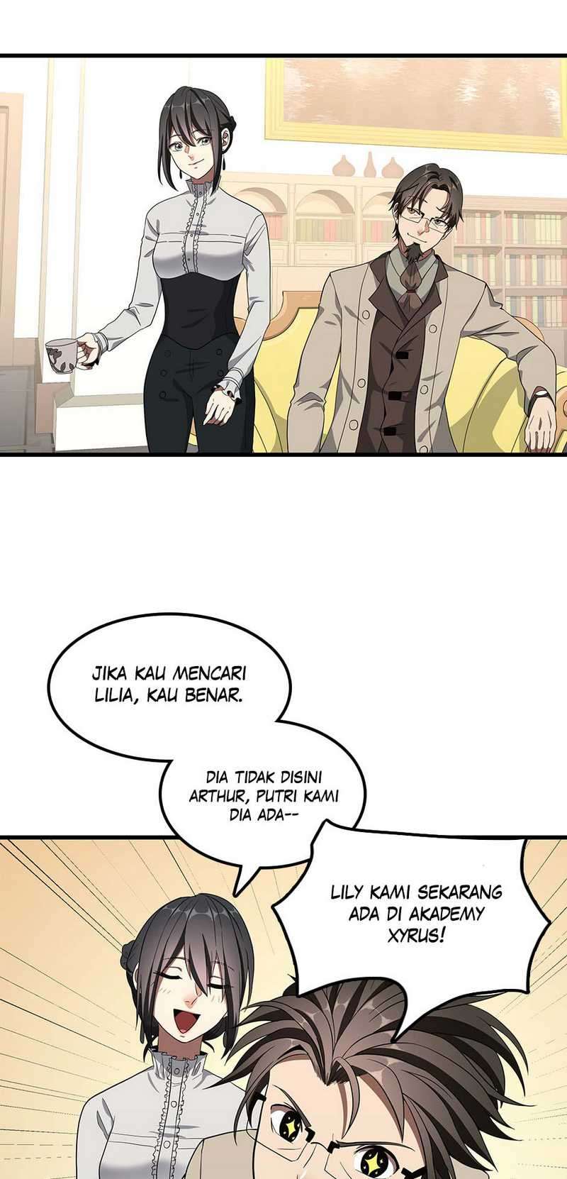 The Beginning After the End (The King Grey Reincarnation) Chapter 75 Gambar 39