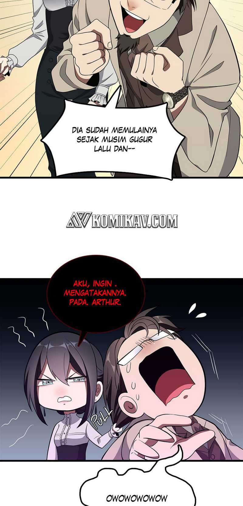 The Beginning After the End (The King Grey Reincarnation) Chapter 75 Gambar 40