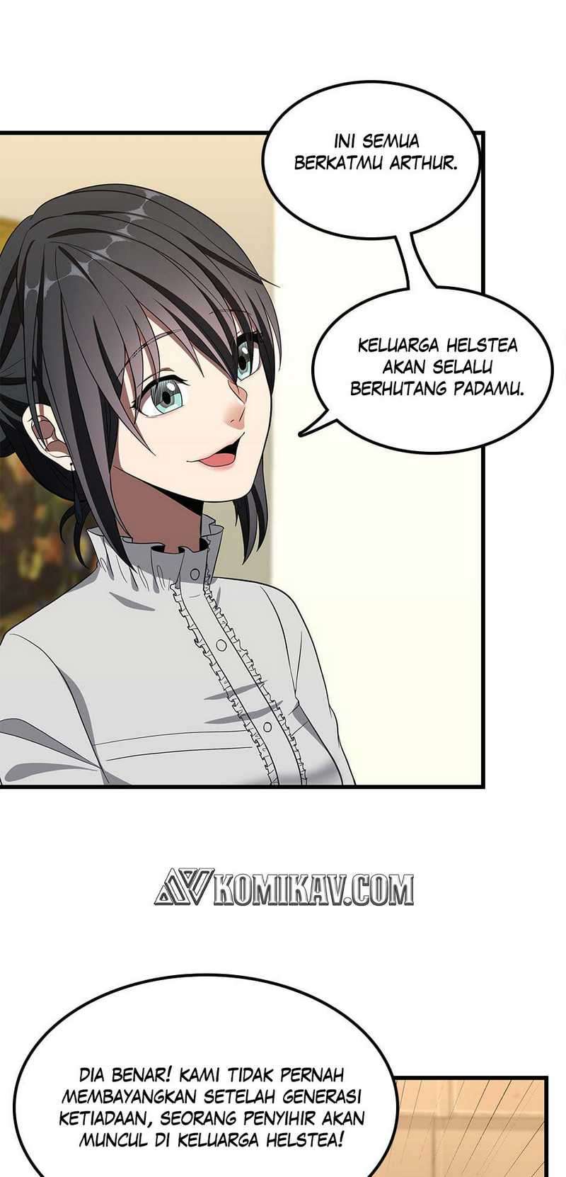 The Beginning After the End (The King Grey Reincarnation) Chapter 75 Gambar 42